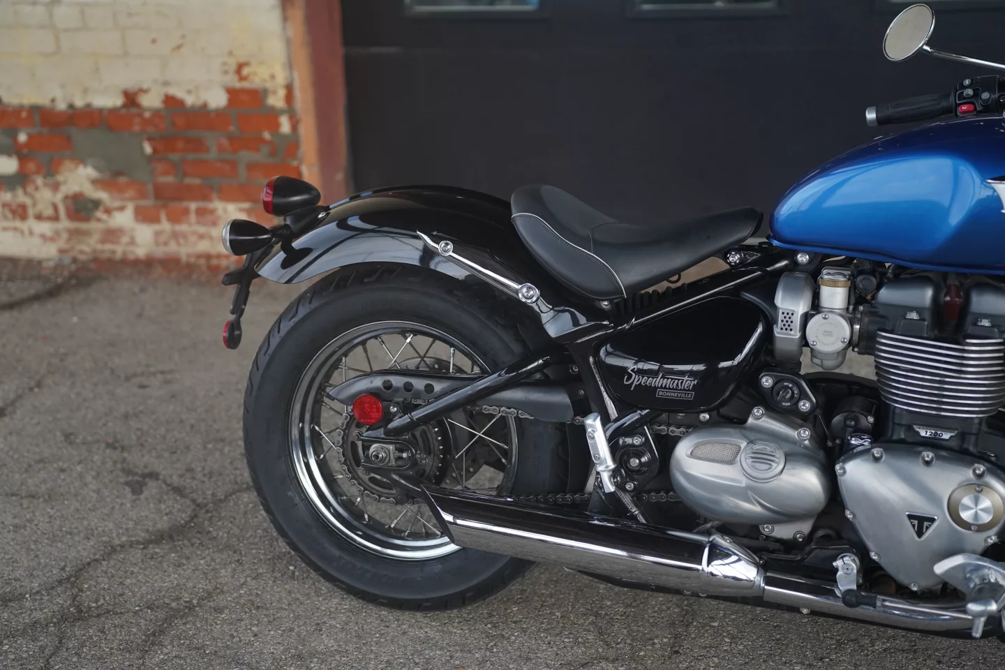 DSC00611 2020 Triumph Speedmaster Blue