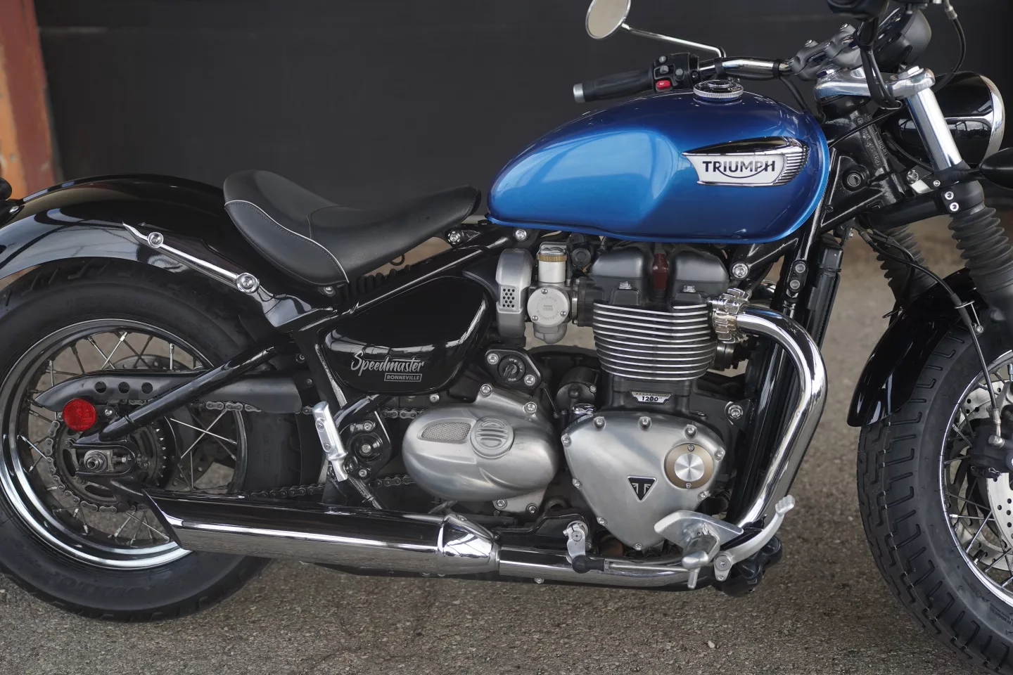 DSC00612 2020 Triumph Speedmaster Blue