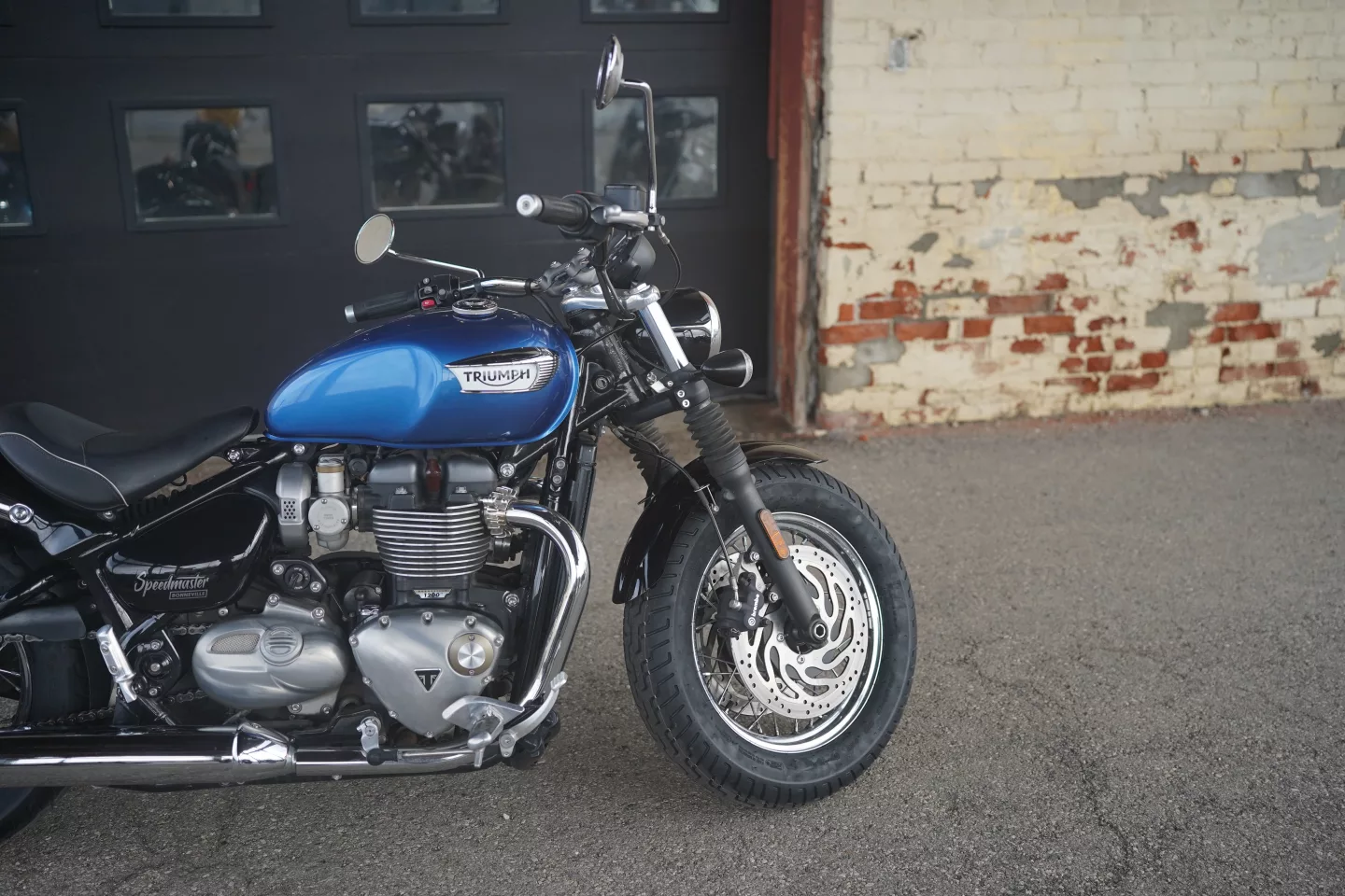 DSC00613 2020 Triumph Speedmaster Blue