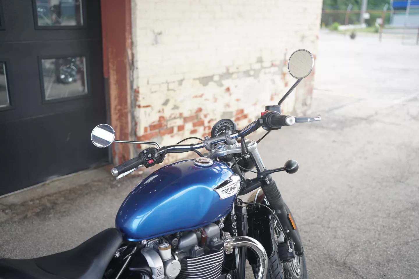 DSC00627 2020 Triumph Speedmaster Blue