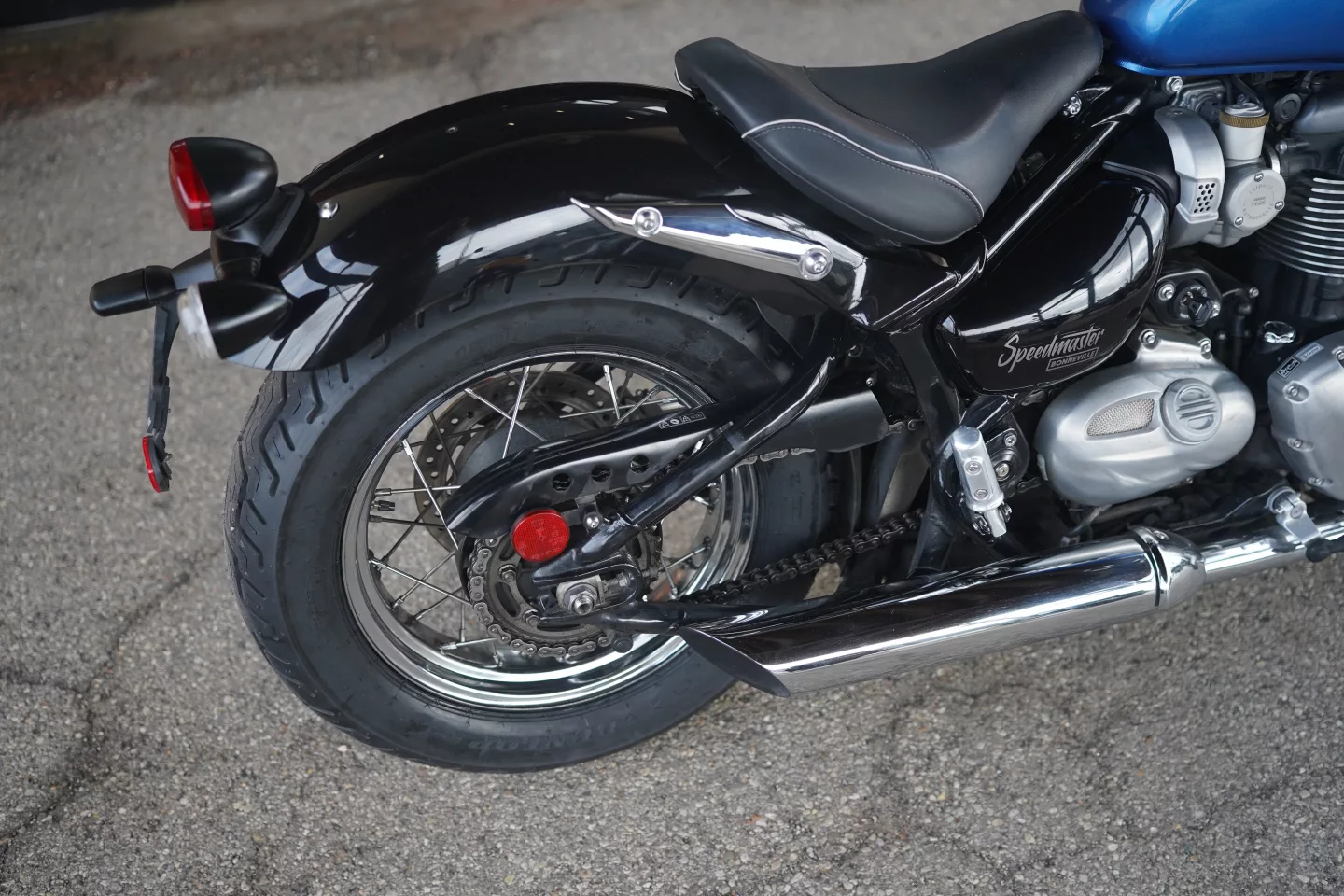 DSC00629 2020 Triumph Speedmaster Blue