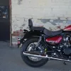 DSC00633 2024 Royal Enfield Meteor 350 - Supernova Red