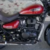 DSC00635 2024 Royal Enfield Meteor 350 - Supernova Red