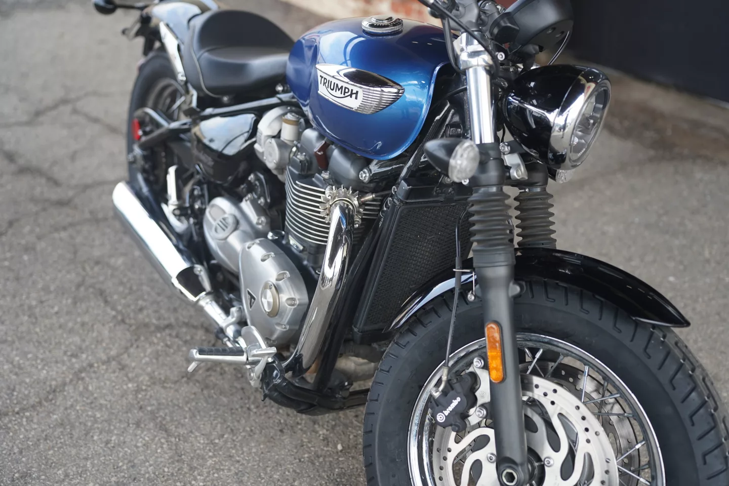 DSC00635 2020 Triumph Speedmaster Blue