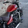 DSC00639 2024 Royal Enfield Meteor 350 - Supernova Red