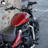DSC00640 2024 Royal Enfield Meteor 350 - Supernova Red