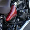 DSC00642 2024 Royal Enfield Meteor 350 - Supernova Red