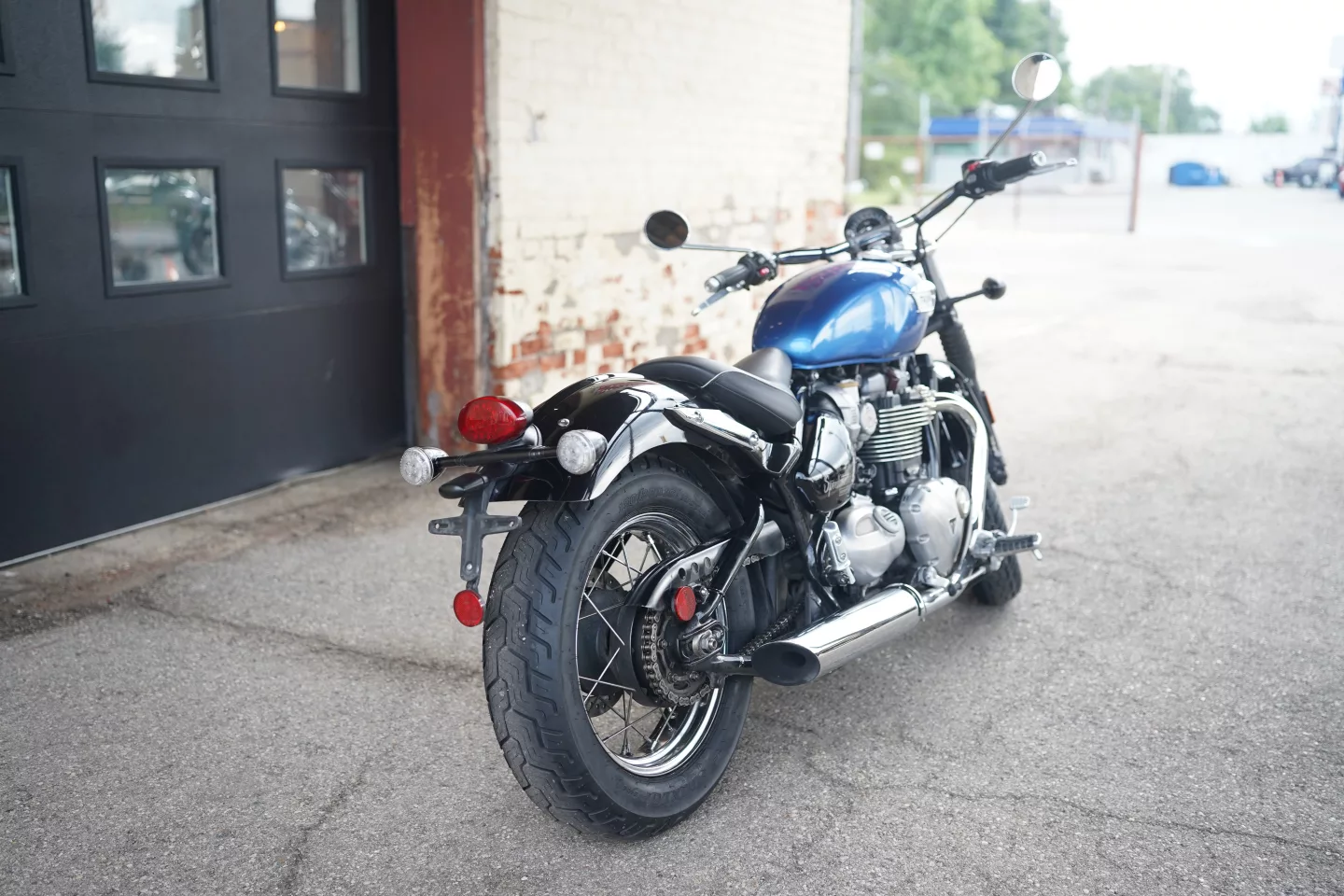 DSC00648 2020 Triumph Speedmaster Blue