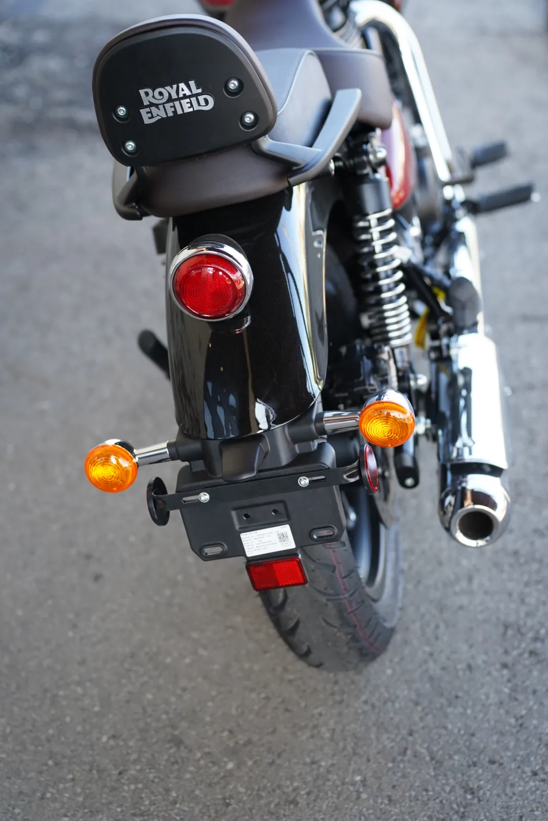 DSC00648 2024 Royal Enfield Meteor 350 - Supernova Red