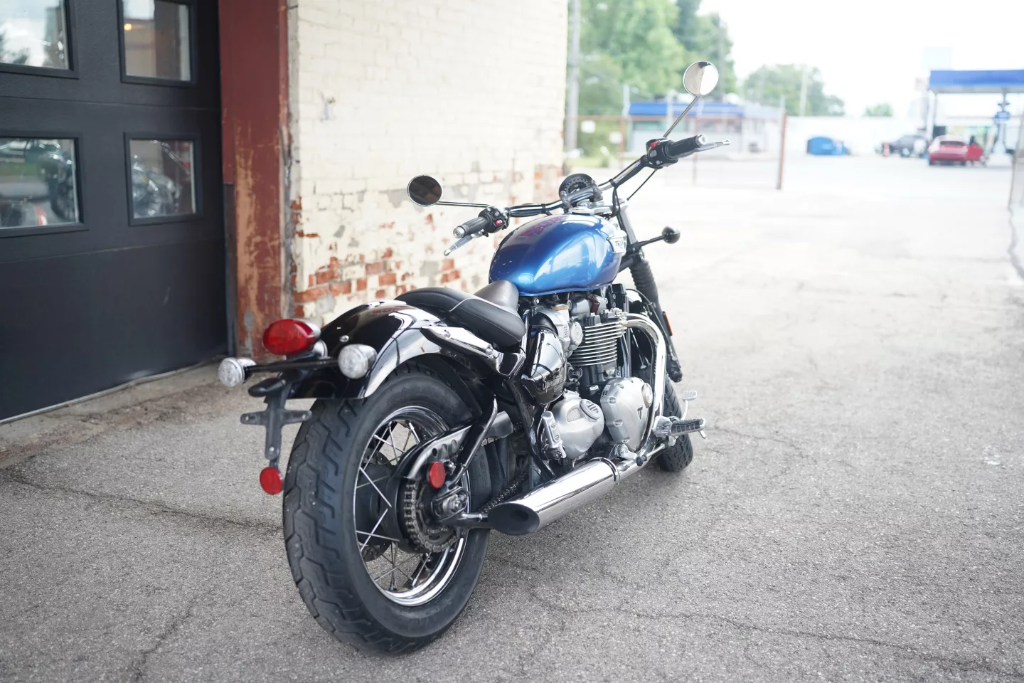 DSC00649 2020 Triumph Speedmaster Blue