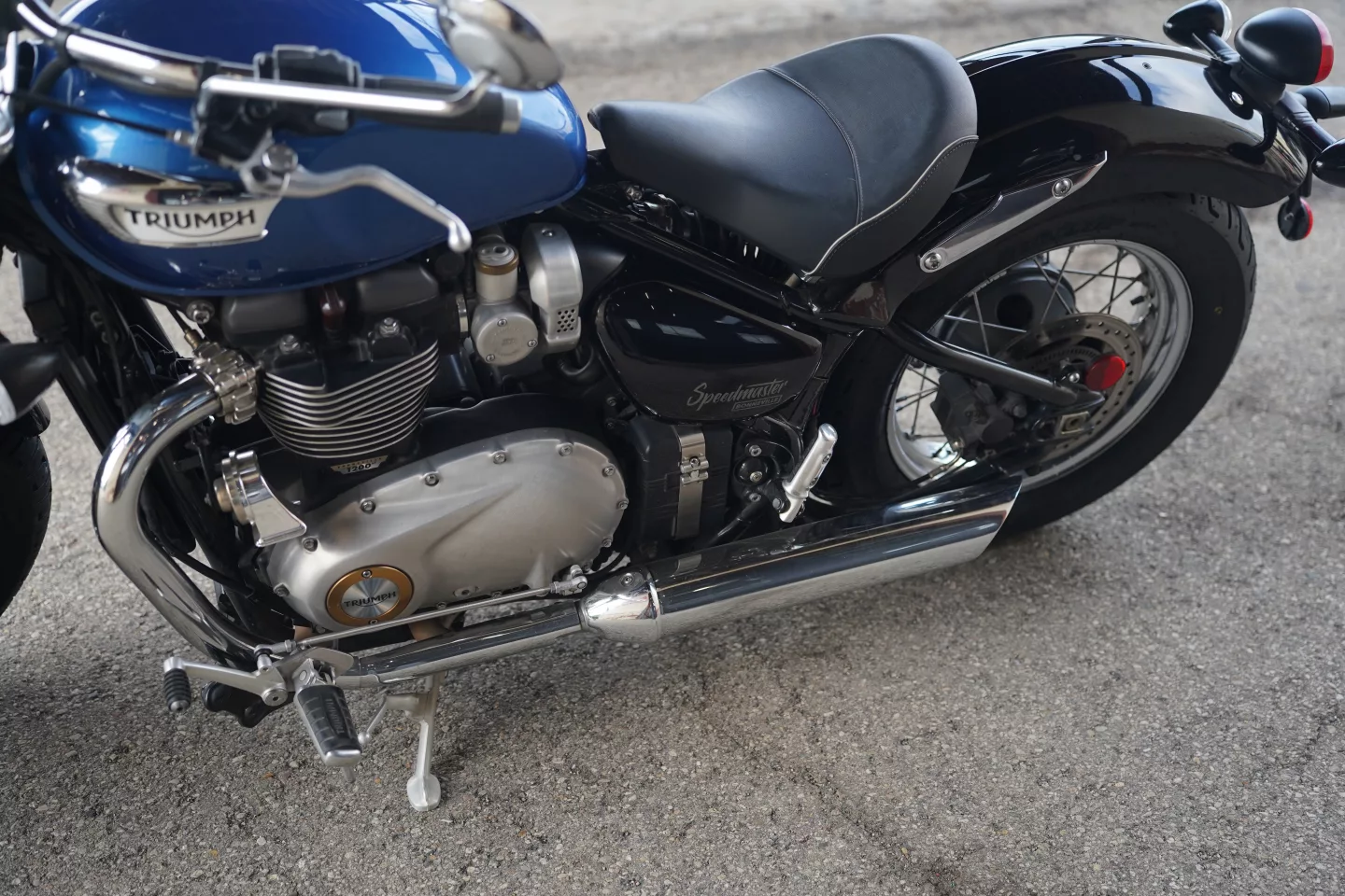 DSC00653 2020 Triumph Speedmaster Blue