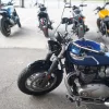 DSC00655 2020 Triumph Speedmaster Blue