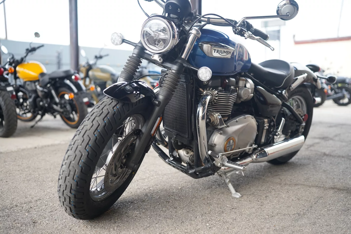DSC00658 2020 Triumph Speedmaster Blue