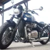 DSC00659 2020 Triumph Speedmaster Blue