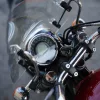 DSC00660 2024 Royal Enfield Meteor 350 - Supernova Red