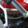 DSC00664 2024 Royal Enfield Meteor 350 - Supernova Red