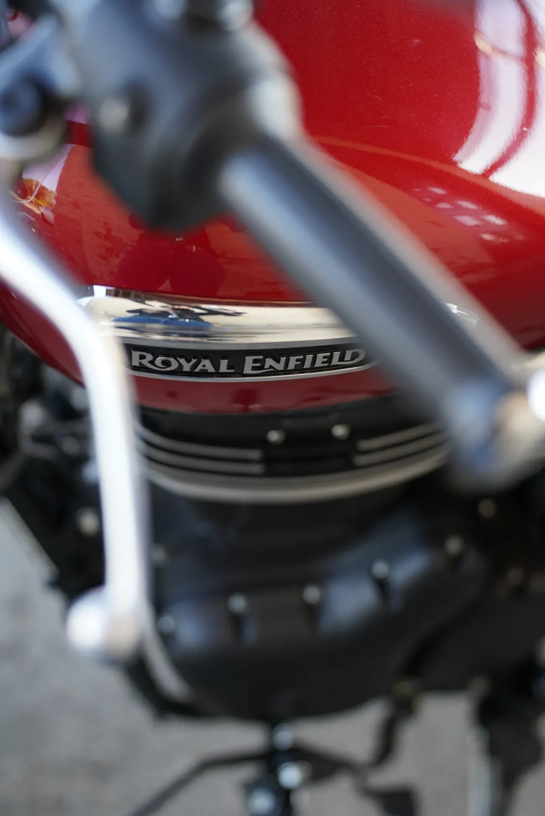 DSC00664 2024 Royal Enfield Meteor 350 - Supernova Red