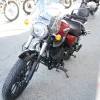 DSC00665 2024 Royal Enfield Meteor 350 - Supernova Red