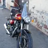 DSC00670 2024 Royal Enfield Meteor 350 - Supernova Red