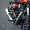 DSC00671 2024 Royal Enfield Meteor 350 - Supernova Red
