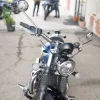 DSC00672 2020 Triumph Speedmaster Blue