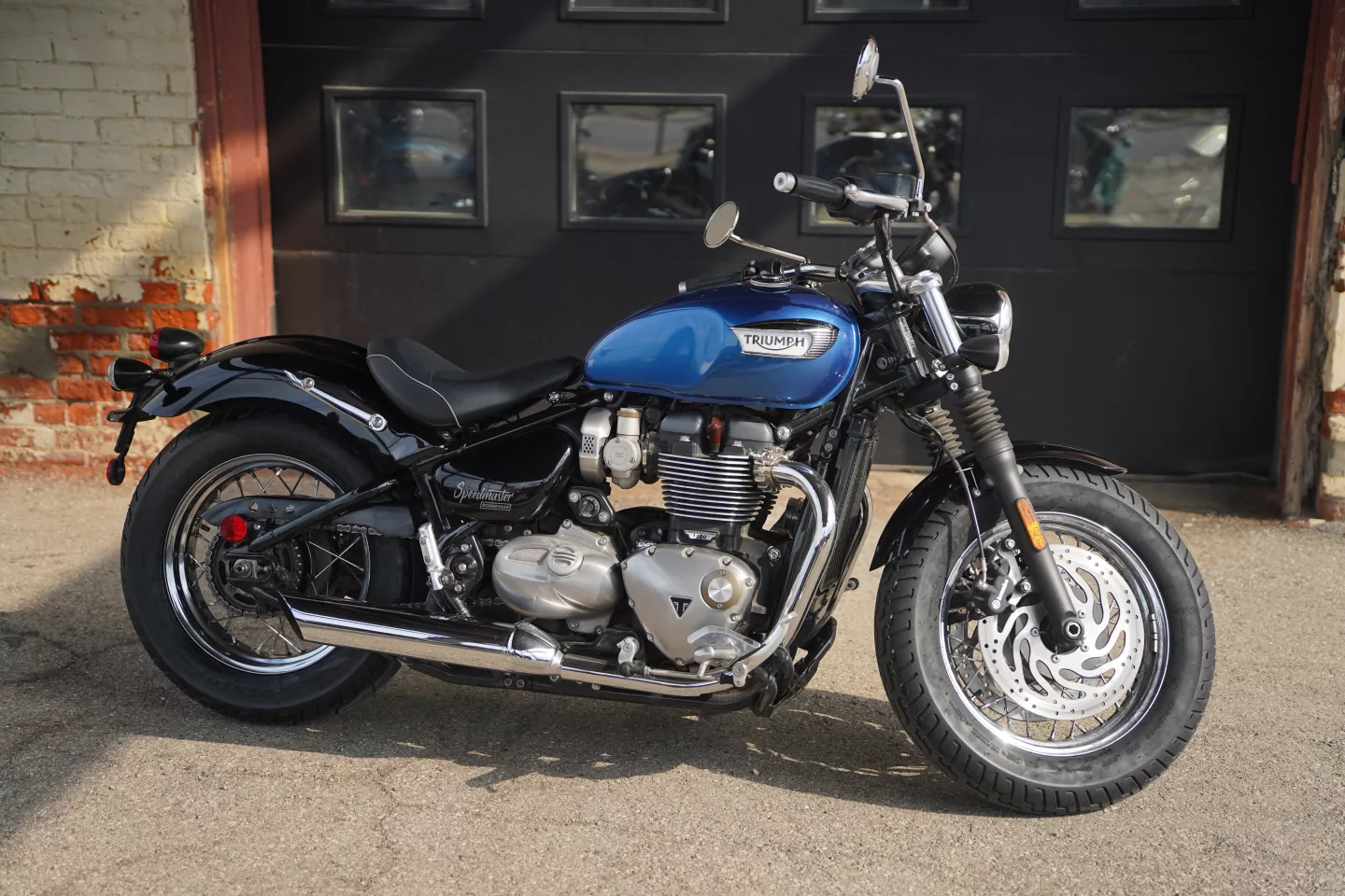 DSC00674 2020 Triumph Speedmaster Blue