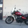 DSC00680 2024 Royal Enfield Meteor 350 - Supernova Red