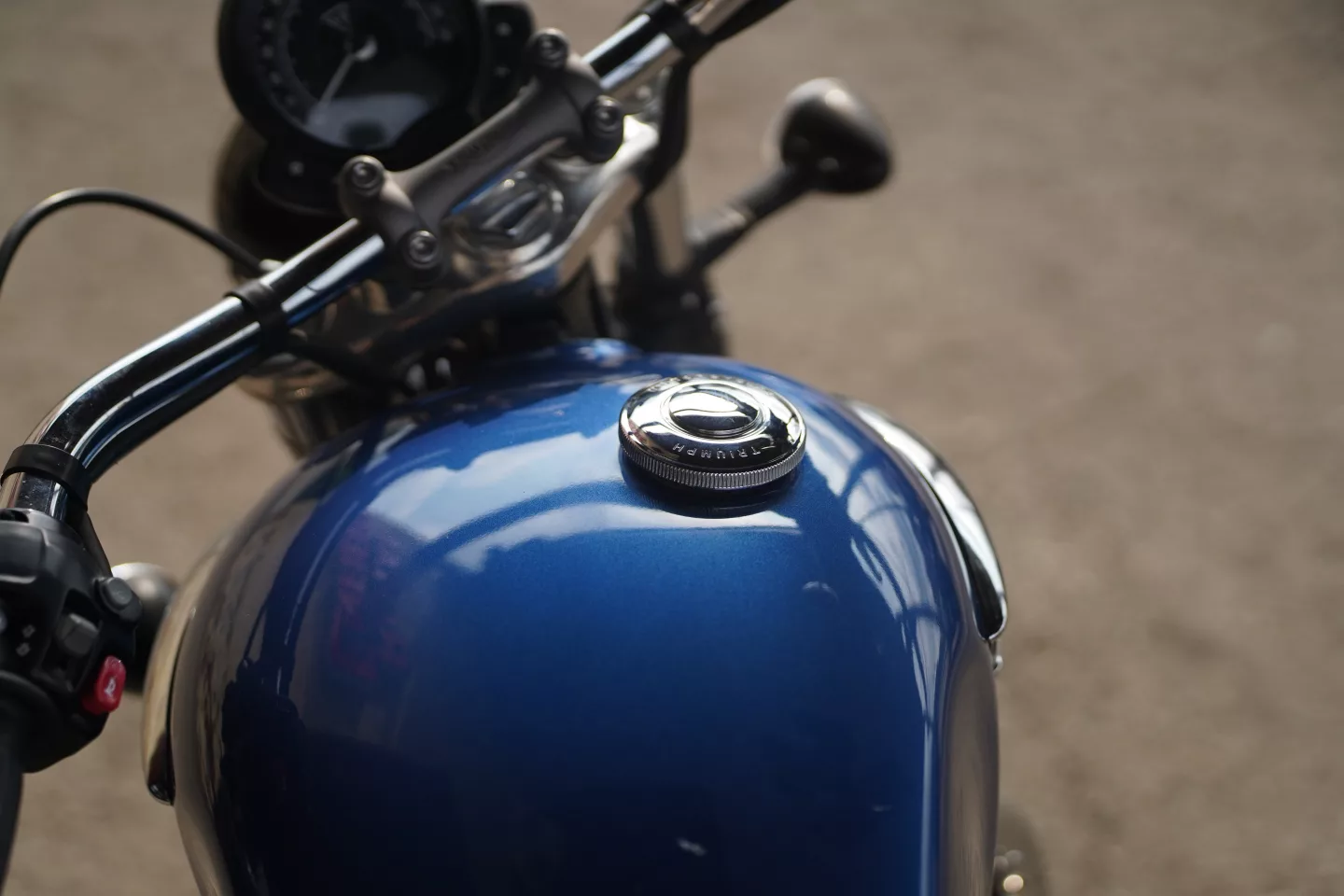 DSC00680 2020 Triumph Speedmaster Blue