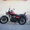 DSC00681 2024 Royal Enfield Meteor 350 - Supernova Red