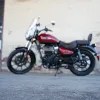DSC00682 2024 Royal Enfield Meteor 350 - Supernova Red