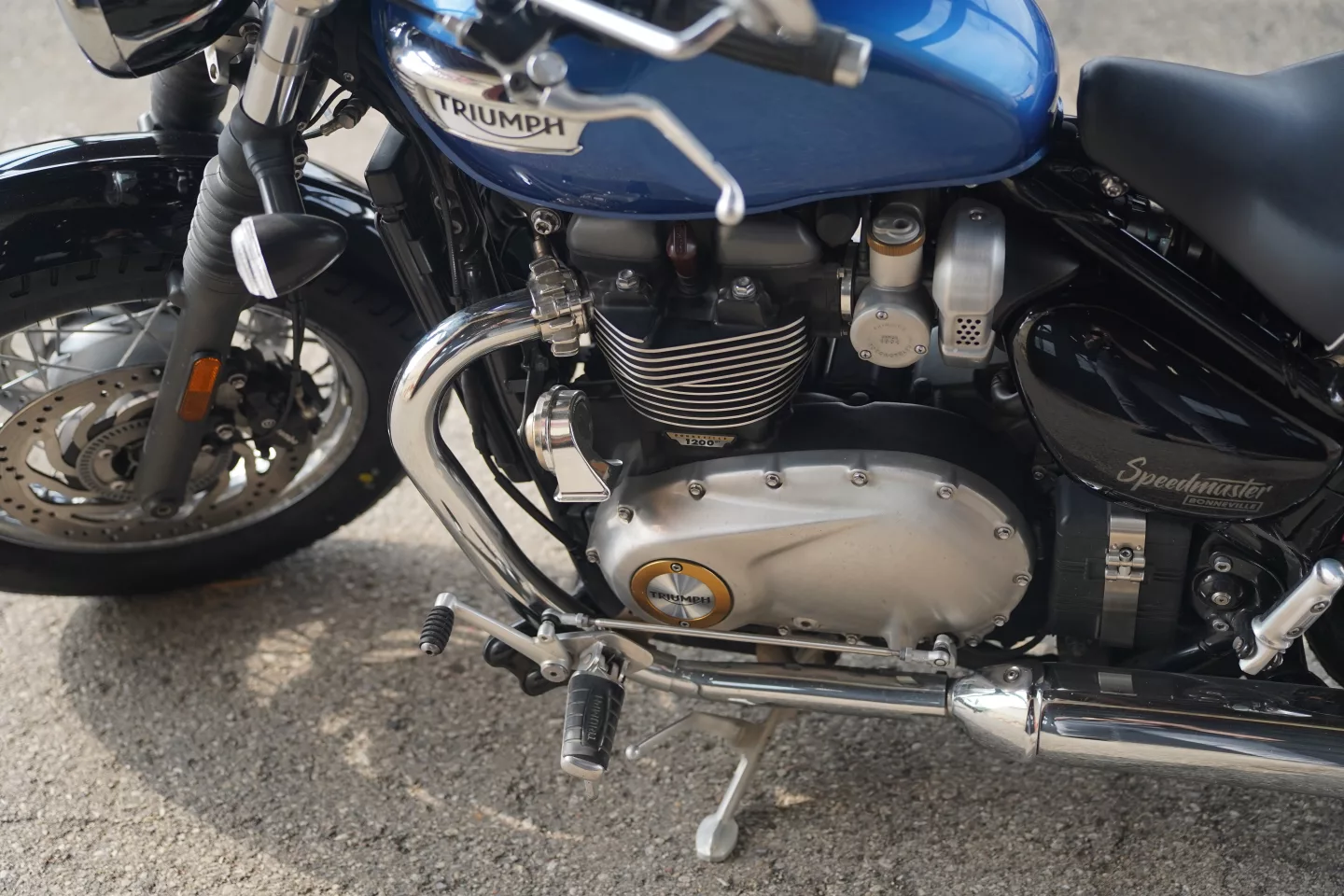 DSC00684 2020 Triumph Speedmaster Blue