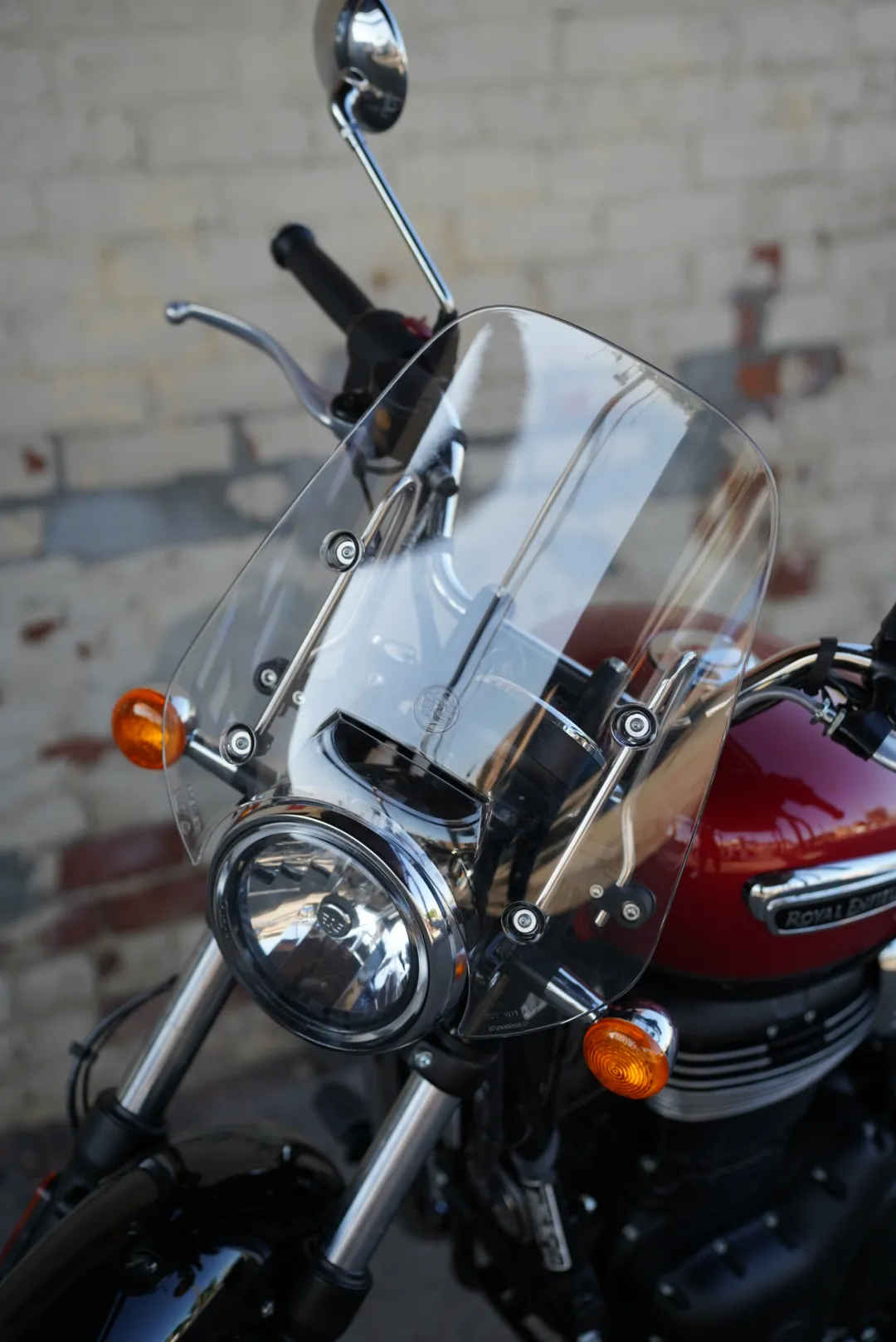 DSC00684 2024 Royal Enfield Meteor 350 - Supernova Red