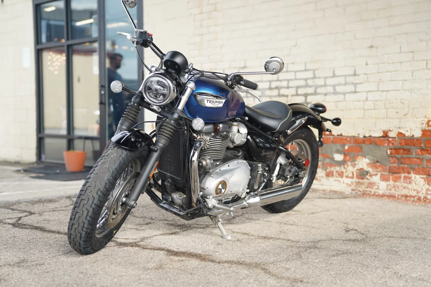 DSC00686 2020 Triumph Speedmaster Blue