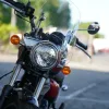 DSC00688 2024 Royal Enfield Meteor 350 - Supernova Red