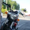 DSC00689 2024 Royal Enfield Meteor 350 - Supernova Red