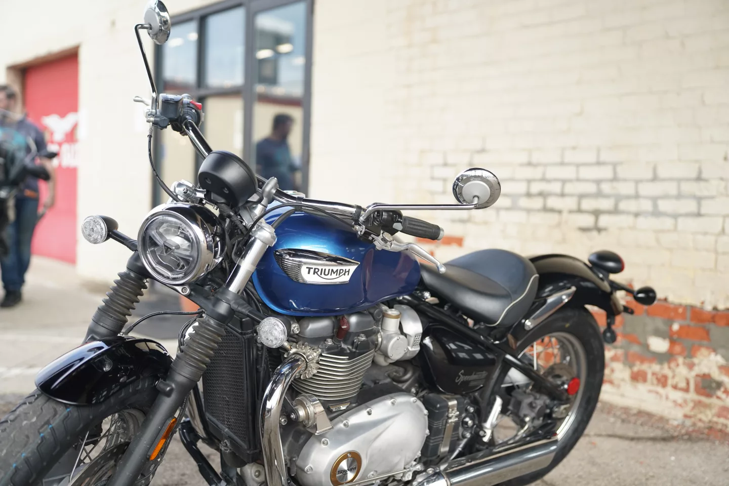 DSC00695 2020 Triumph Speedmaster Blue