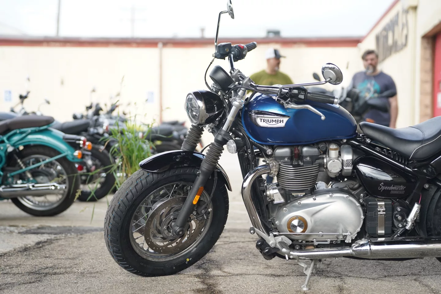 DSC00697 2020 Triumph Speedmaster Blue