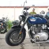 DSC00697 2020 Triumph Speedmaster Blue