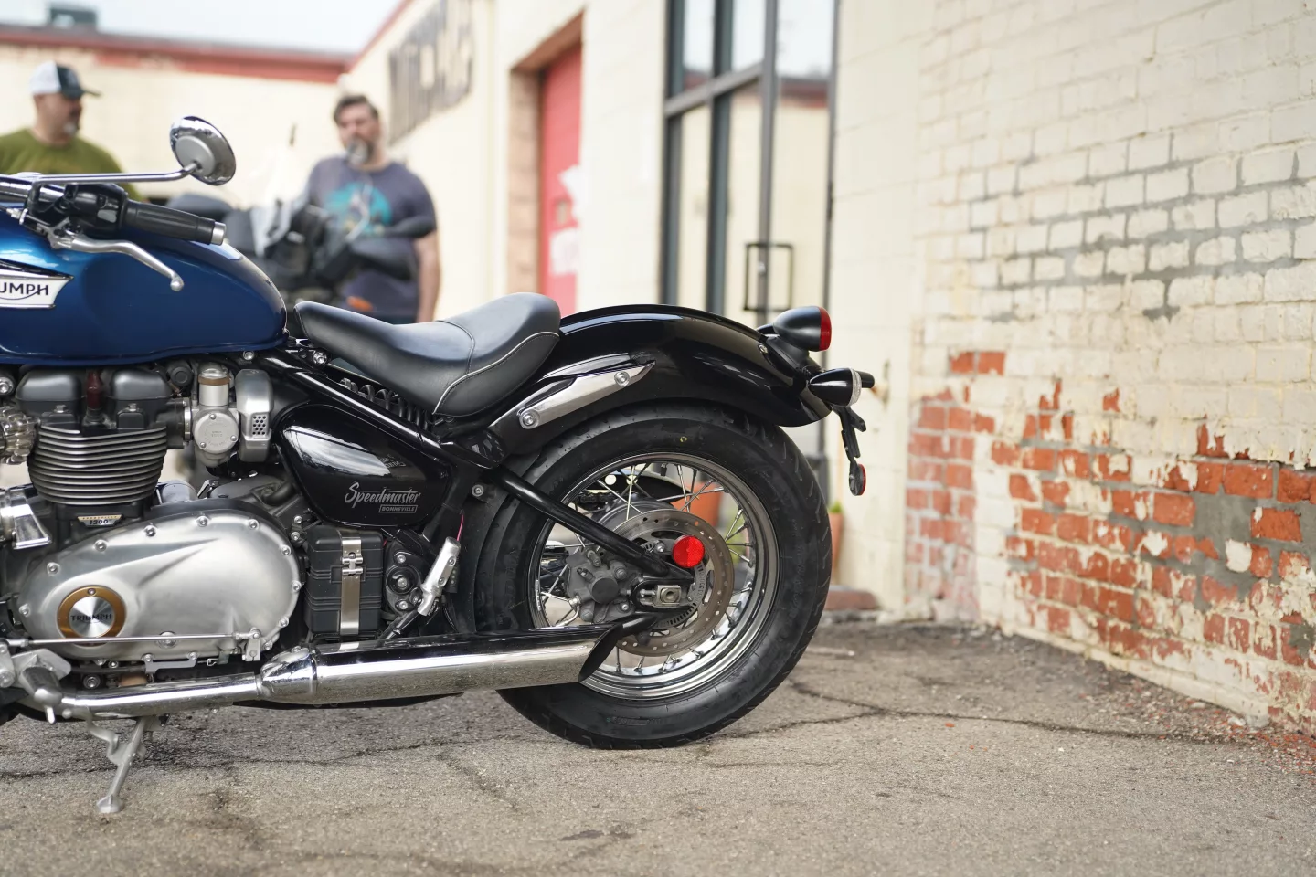 DSC00698 2020 Triumph Speedmaster Blue