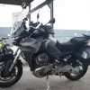 2024 Moto Guzzi Stelvio - Nero Vulcano
