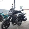 2024 Moto Guzzi Stelvio - Nero Vulcano