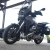 2024 Moto Guzzi Stelvio - Nero Vulcano