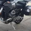 2024 Moto Guzzi Stelvio - Nero Vulcano
