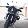 2024 Moto Guzzi Stelvio - Nero Vulcano