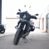 2024 Moto Guzzi Stelvio - Nero Vulcano