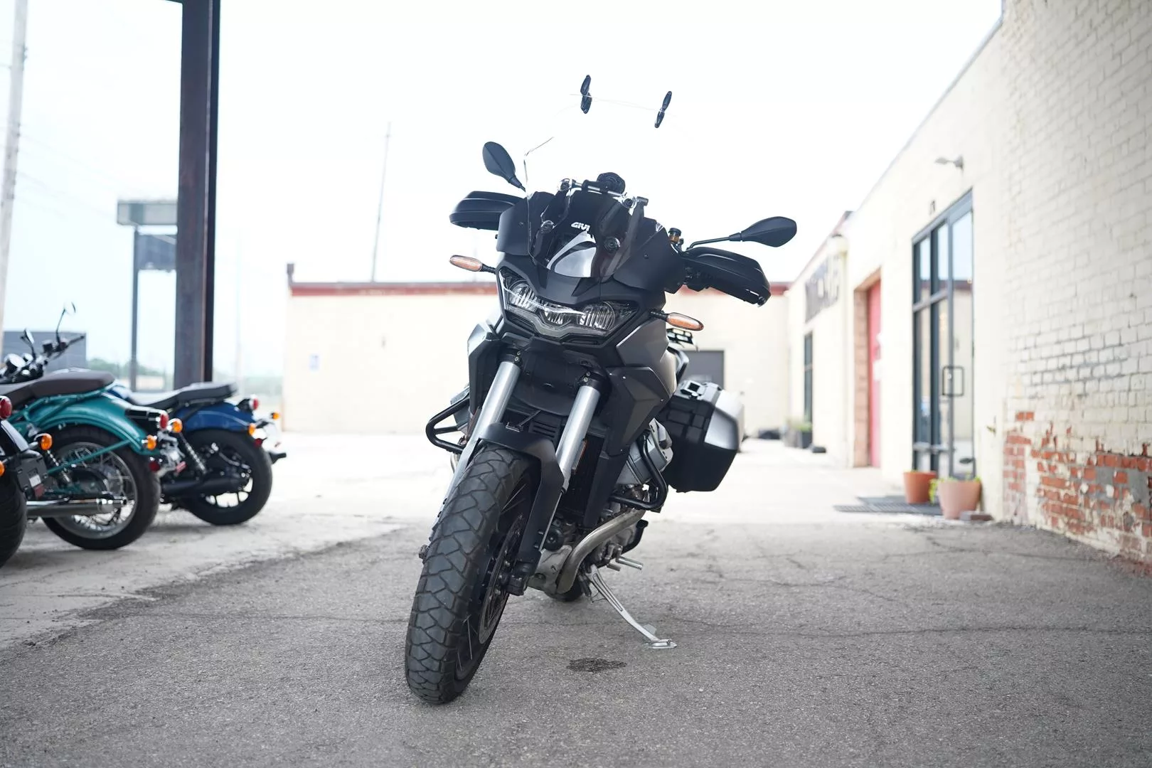 2023 Moto Guzzi Stelvio - Nero Vulcano - Image 79