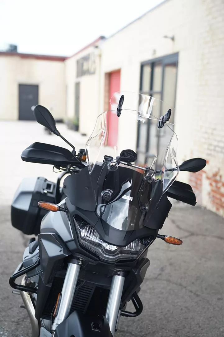 2023 Moto Guzzi Stelvio - Nero Vulcano - Image 78