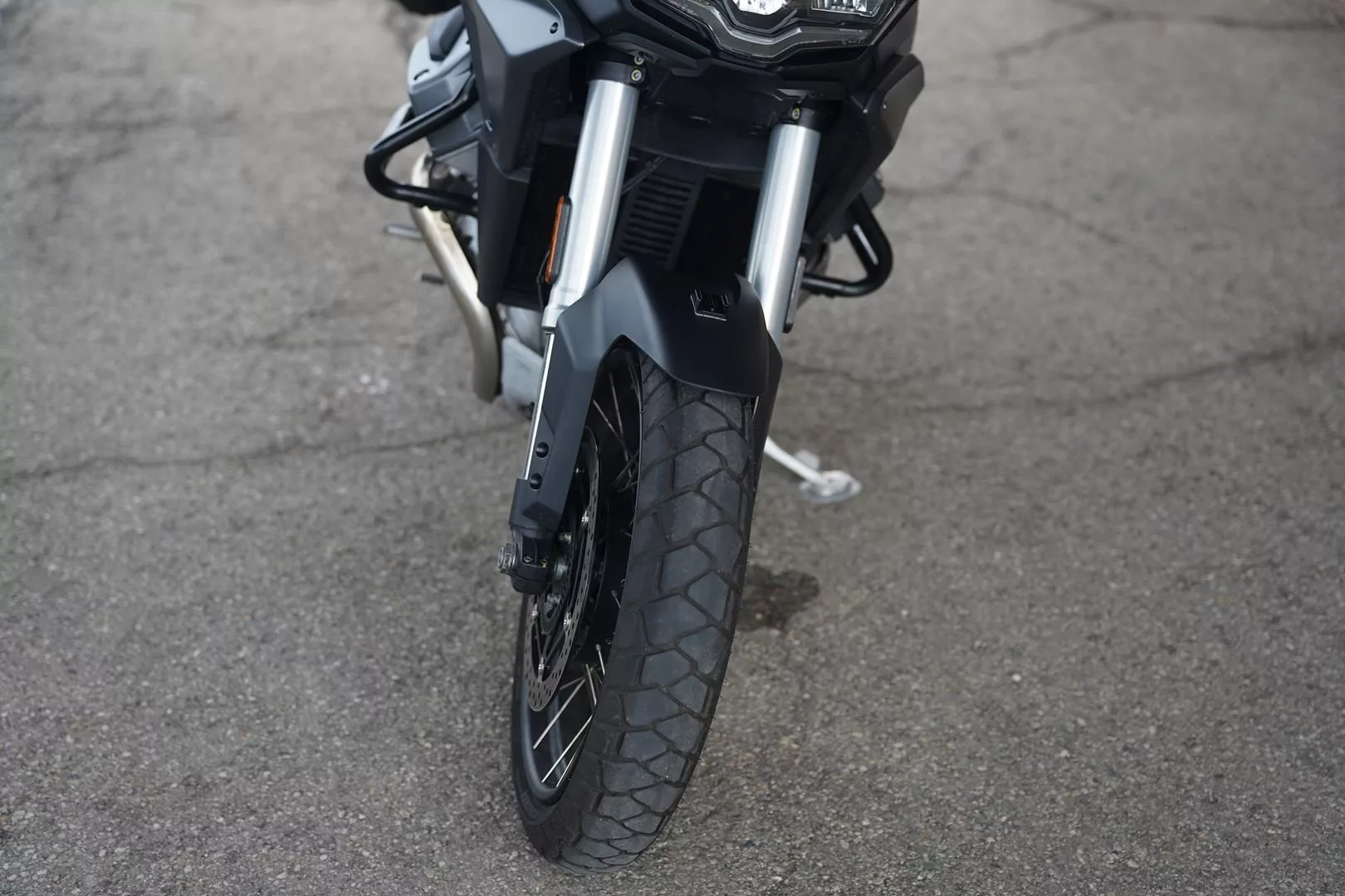 2023 Moto Guzzi Stelvio - Nero Vulcano - Image 76