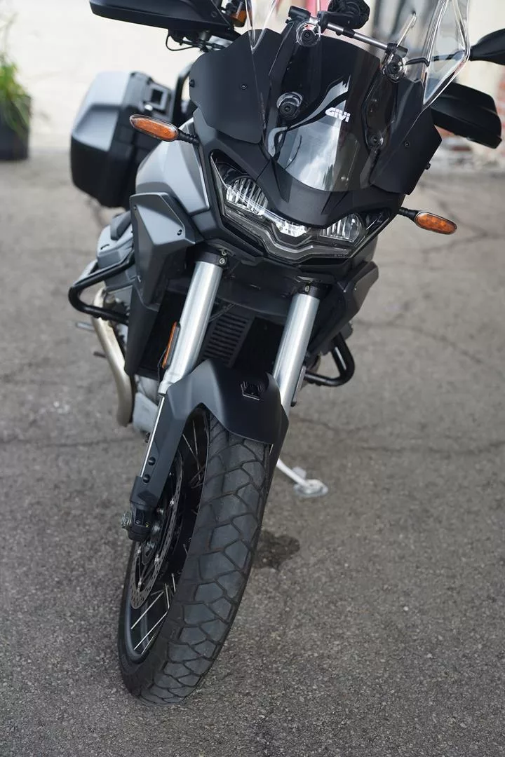 2023 Moto Guzzi Stelvio - Nero Vulcano - Image 75