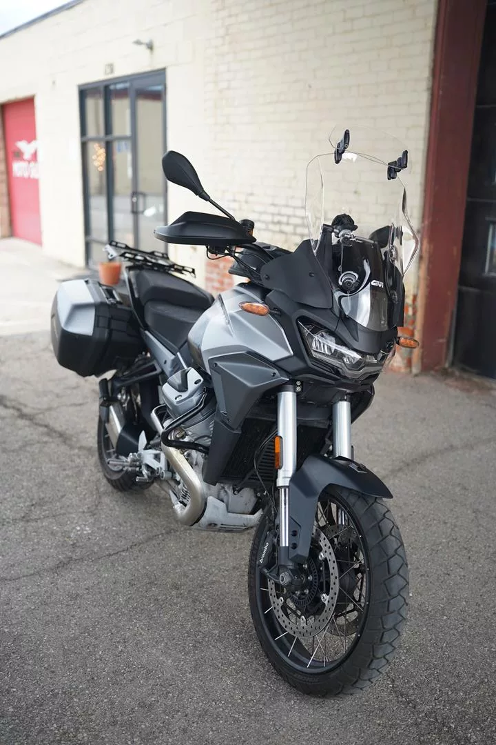 2023 Moto Guzzi Stelvio - Nero Vulcano - Image 74